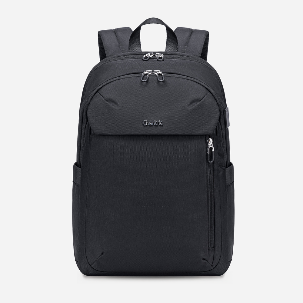 Chantria By Arctic Hunter Laptop Back Bag, CB00633 - Black