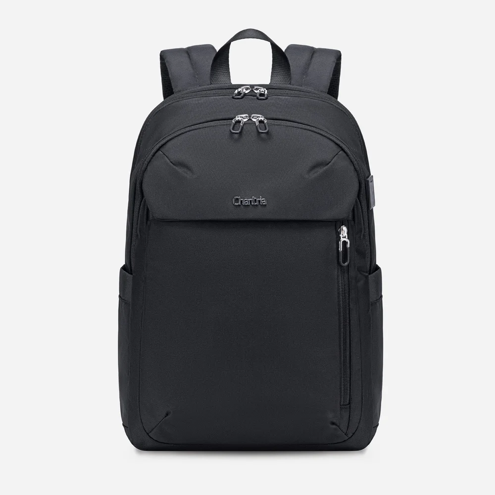 Chantria By Arctic Hunter Laptop Back Bag, CB00633 - Black