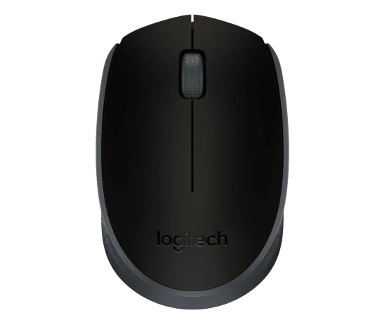 Logitech M171 Wireless Mouse 2.4 Ghz wireless Wireless range, Black