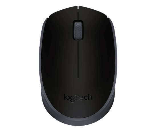 Logitech M171 Wireless Mouse 2.4 Ghz wireless Wireless range, Black