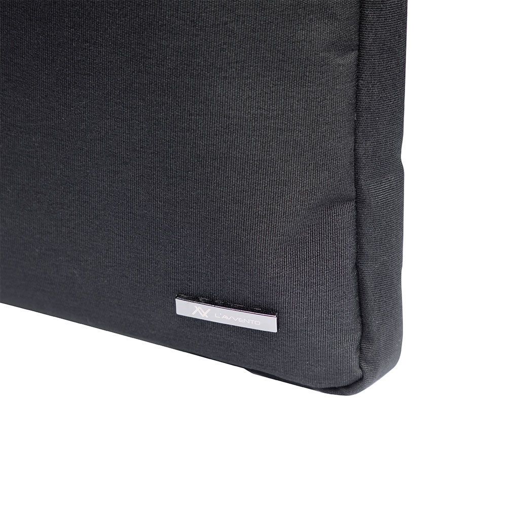 L'Avvento Laptop Sleeve BG607 High Quality Micro Fiber 15.6" - Black 5