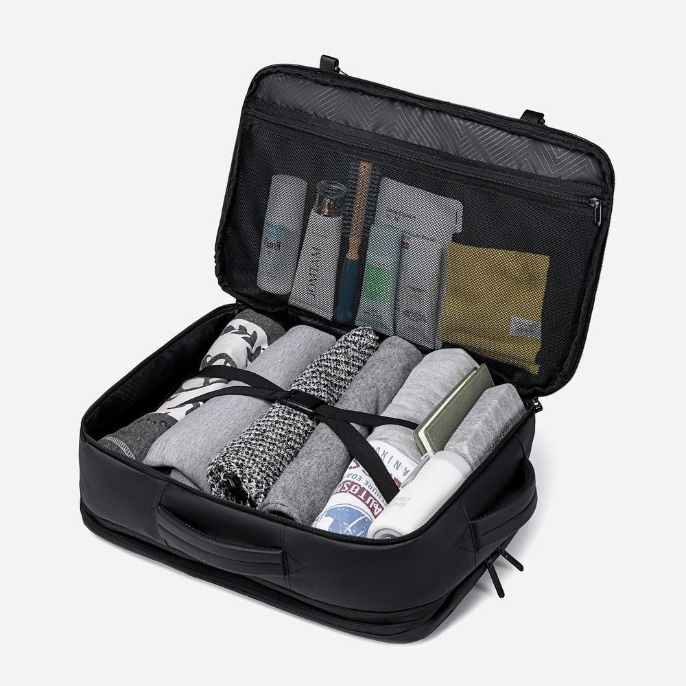 Golden Wolf GB00709 Casual 15.6-Inch Waterproof Laptop Bag - High Quality, Multi-Pocket - Black 7