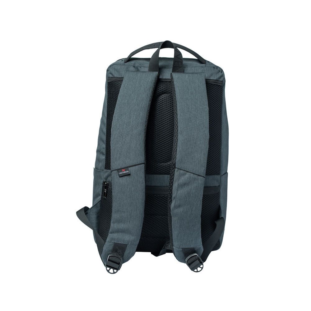 L'Avvento Laptop Backpack 15.6" - Dark Gray BG57D (Urban Slim Series) 3