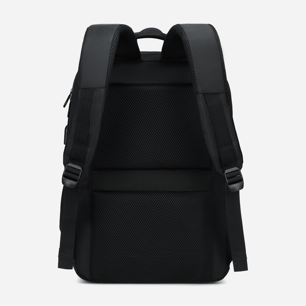 RAHALA RAL-801 Waterproof Laptop Backpack 15.6 inch Multifunctional & Stylish - Black 3