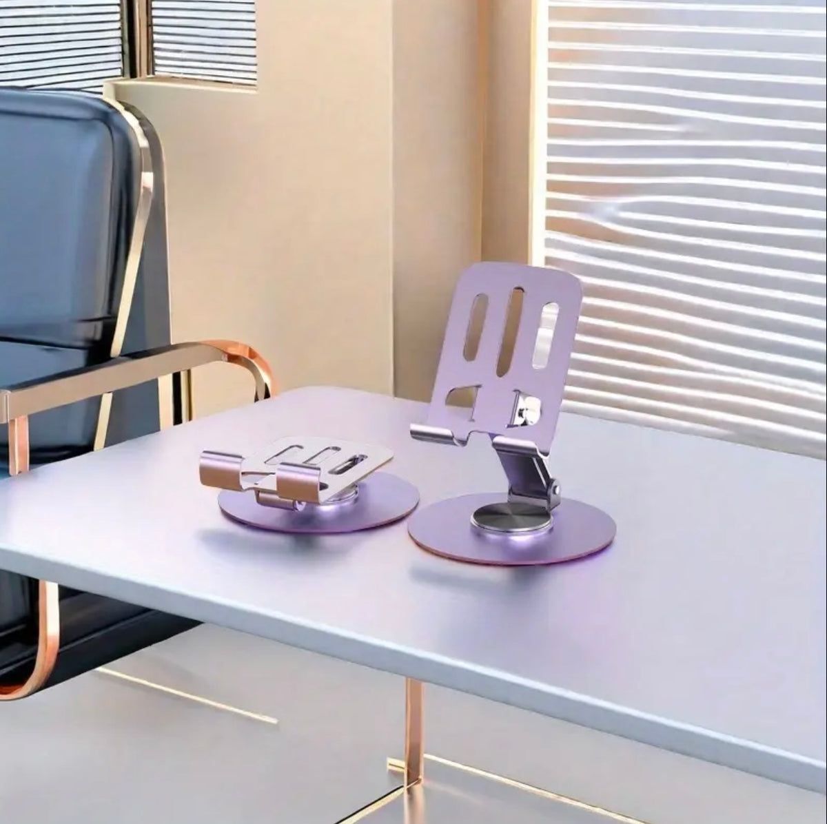 Multifunctional Metal Table Stand 2