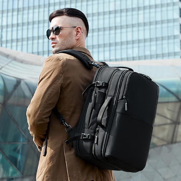Arctic Hunter B00382 Business & Tech Laptop Backpack 15.6" (Black) 8