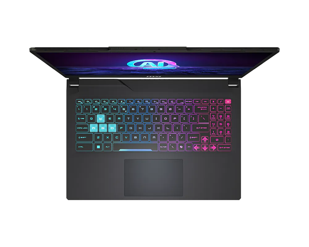 MSI Cyborg 15 AI A1V Gaming & AI Workstation Laptop 5