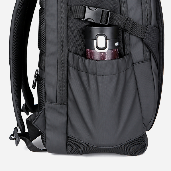 Rahala 2209 Laptop Backpack-15.6 Inch-Black 11