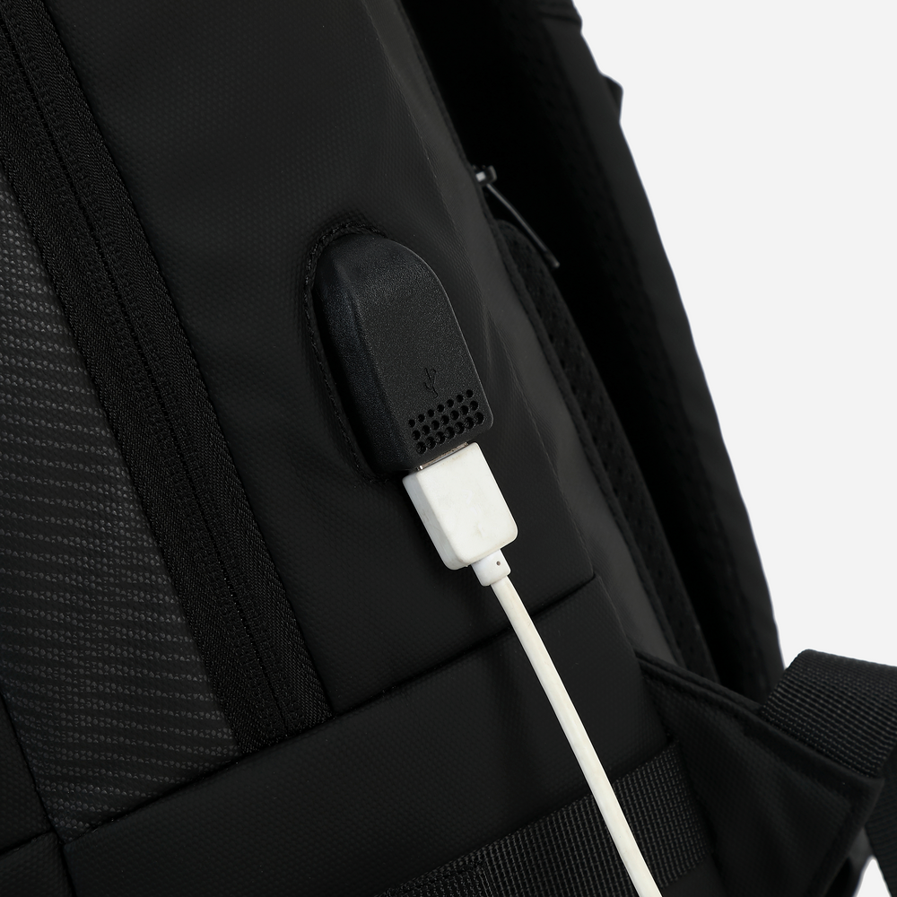 Rahala Laptop Backpack Bag EF92M - Black