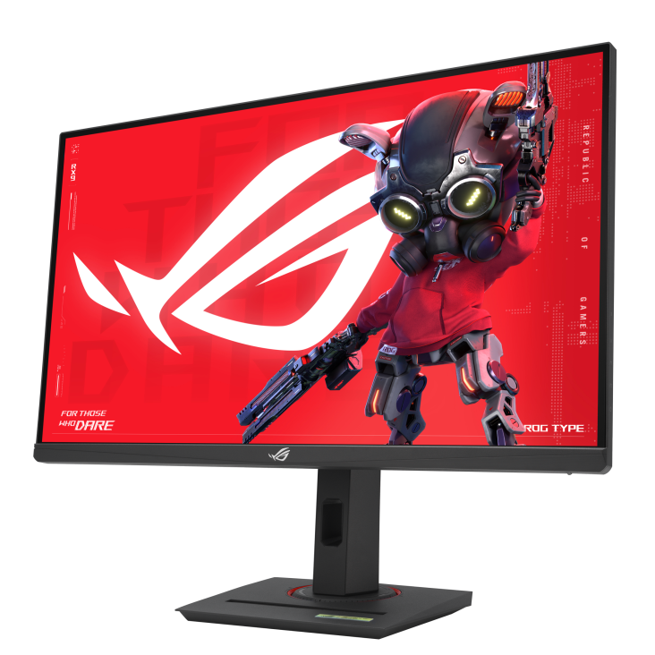 ASUS ROG Strix XG27ACS USB Type-C Gaming Monitor – 27-inch 2560x1440, 180Hz (Above 144Hz), 1ms (GTG), Fast IPS, Extreme Low Motion Blur Sync, USB Type-C, G-Sync compatible, DisplayWidget Center, tripod socket, HDR 2