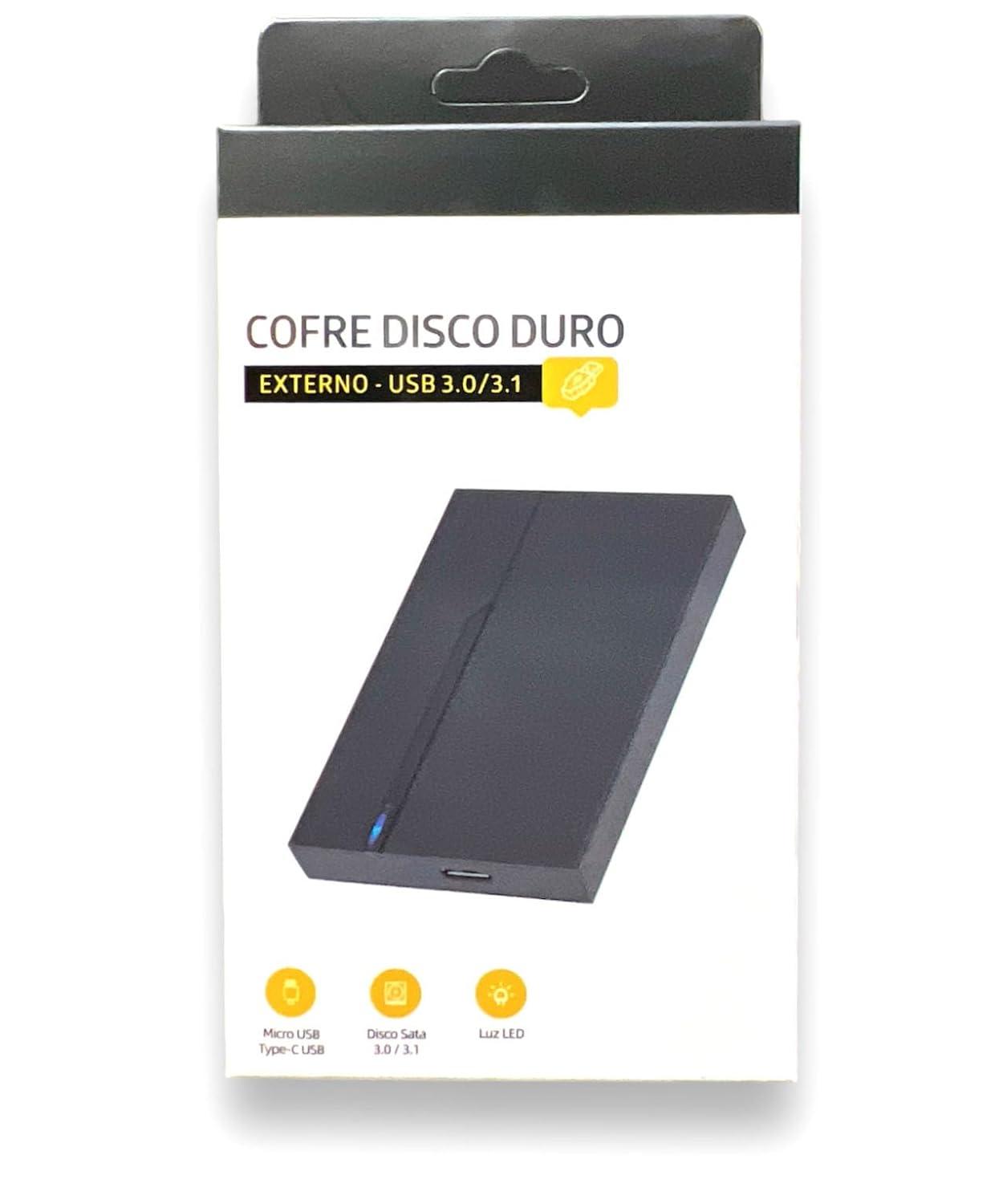 Grand Cofre Disco Duro Externo - USB 3.1