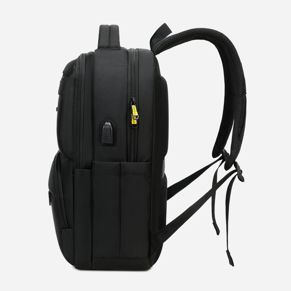 RAHALA RAL-803 Waterproof Laptop Backpack 15.6 inch Multifunctional & Stylish - Black 4