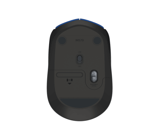 Logitech M171 Wireless Mouse 2.4 Ghz wireless Wireless range, Black 2