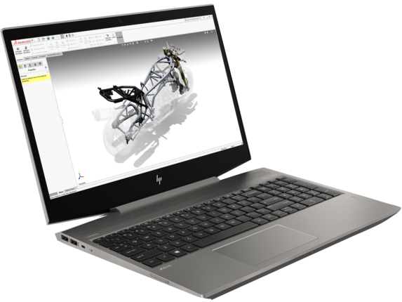 HP ZBook 15v G5 Mobile Workstation 4