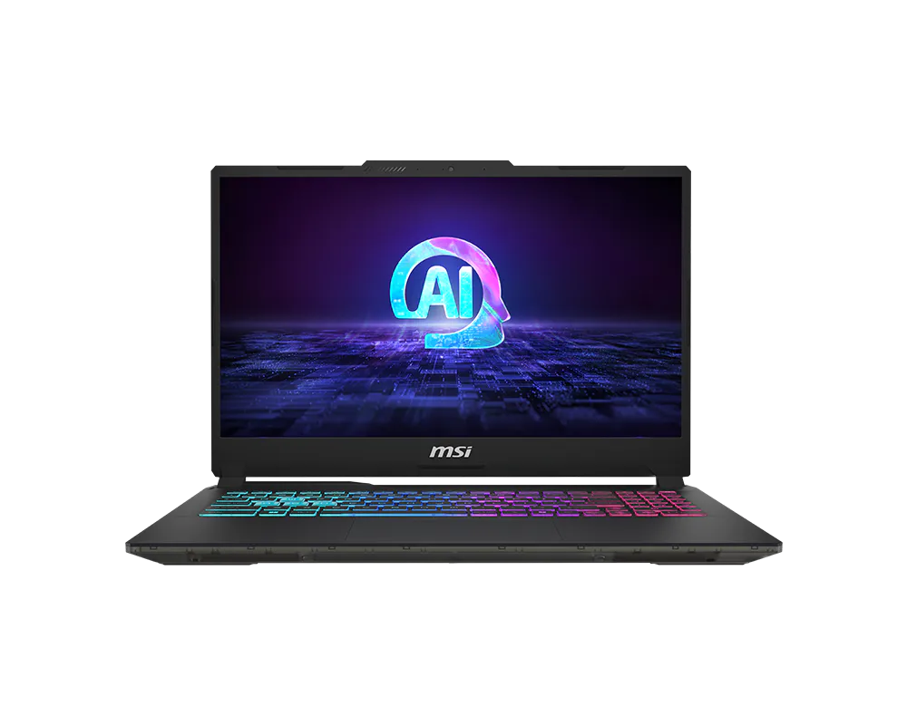 MSI Cyborg 15 AI A1V Gaming & AI Workstation Laptop 2