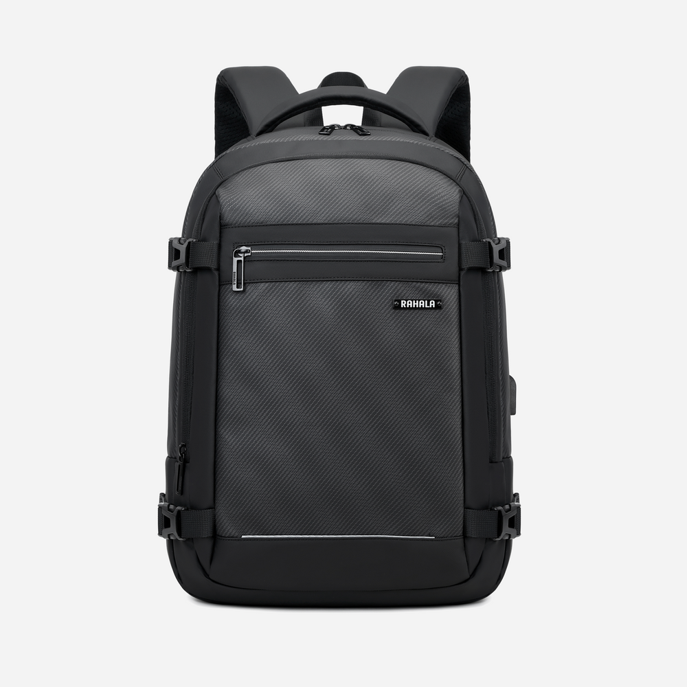 Rahala Laptop Backpack Bag EF92M - Black 9