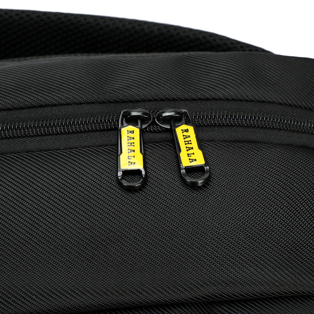 RAHALA RAL-803 Waterproof Laptop Backpack 15.6 inch Multifunctional & Stylish - Black 5