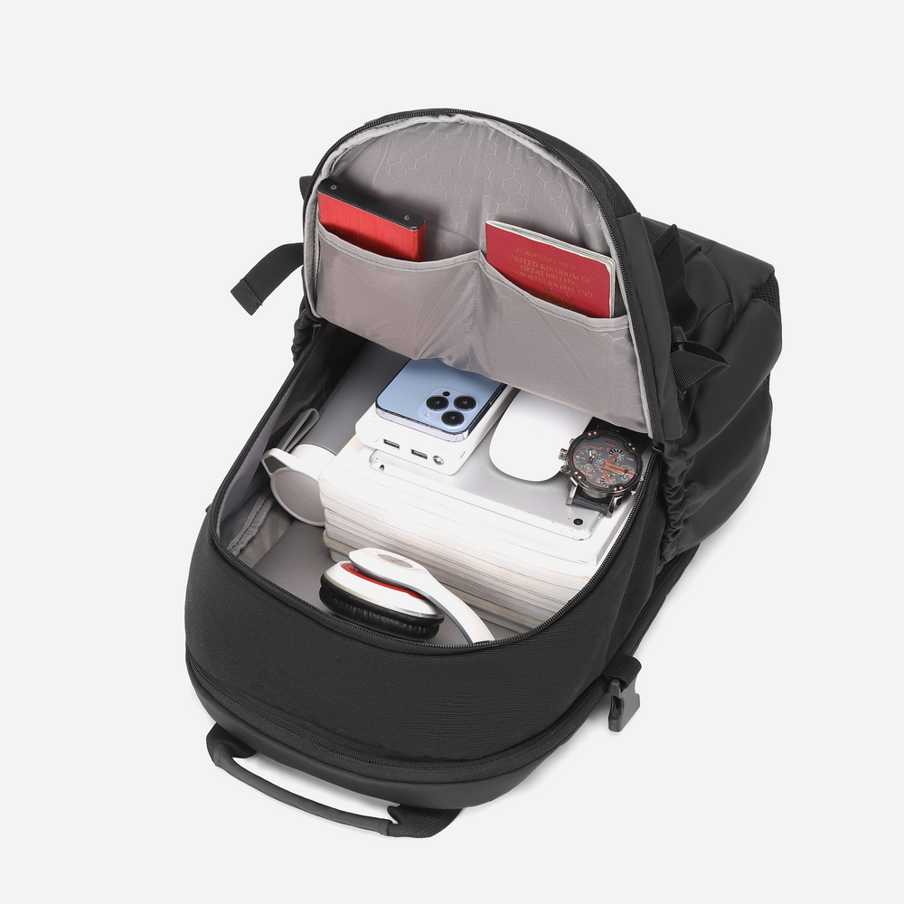 Rahala 2209 Laptop Backpack-15.6 Inch-Black 13