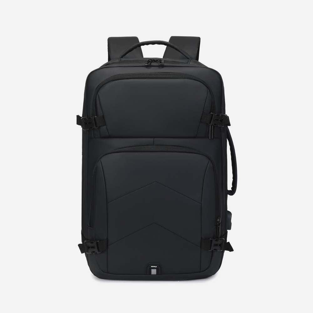 Rahala 2023 laptop backpack bag 15.6-Inch - Black