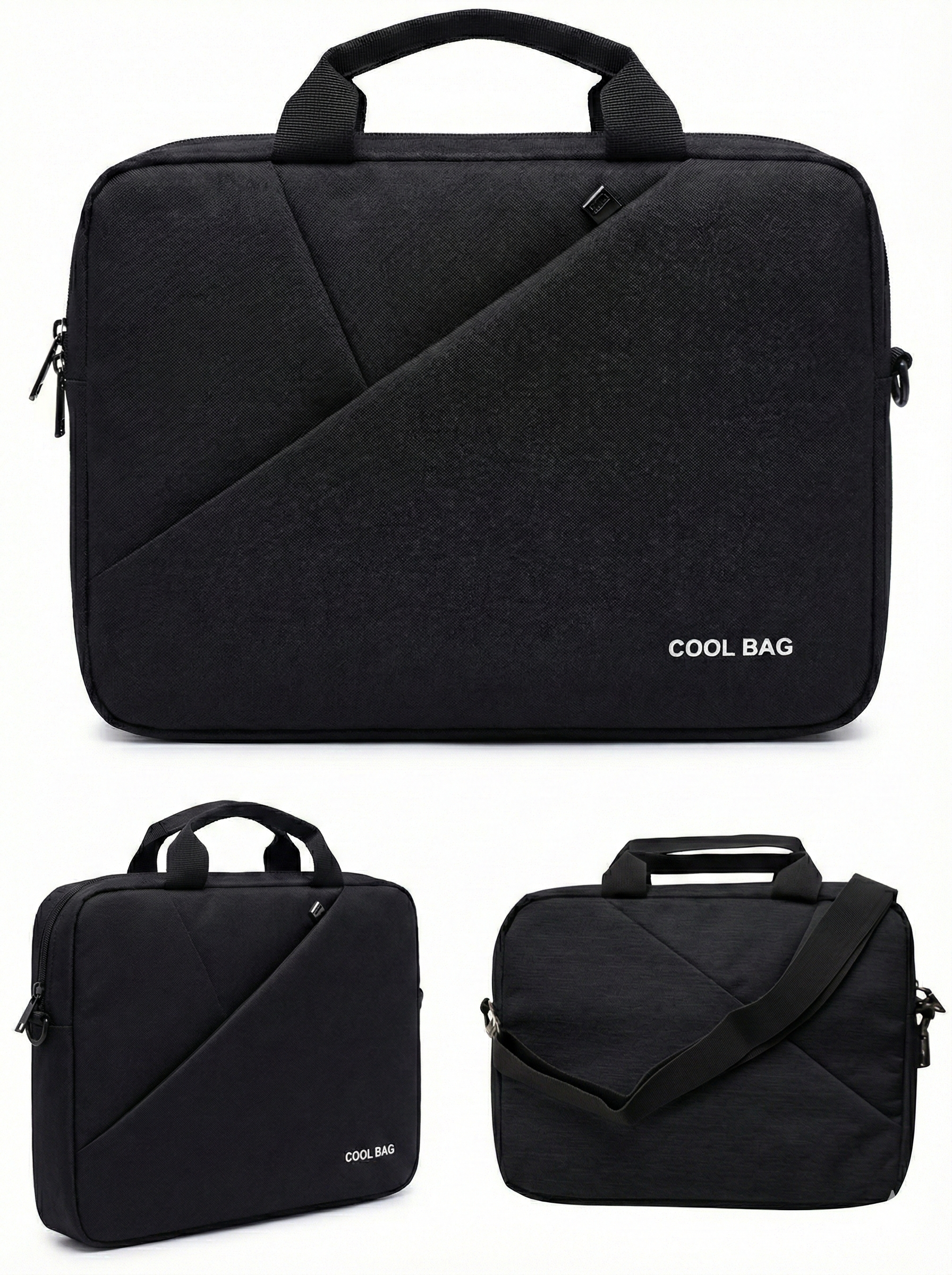 Cool Bag 13.3-inch Slim Laptop Briefcase