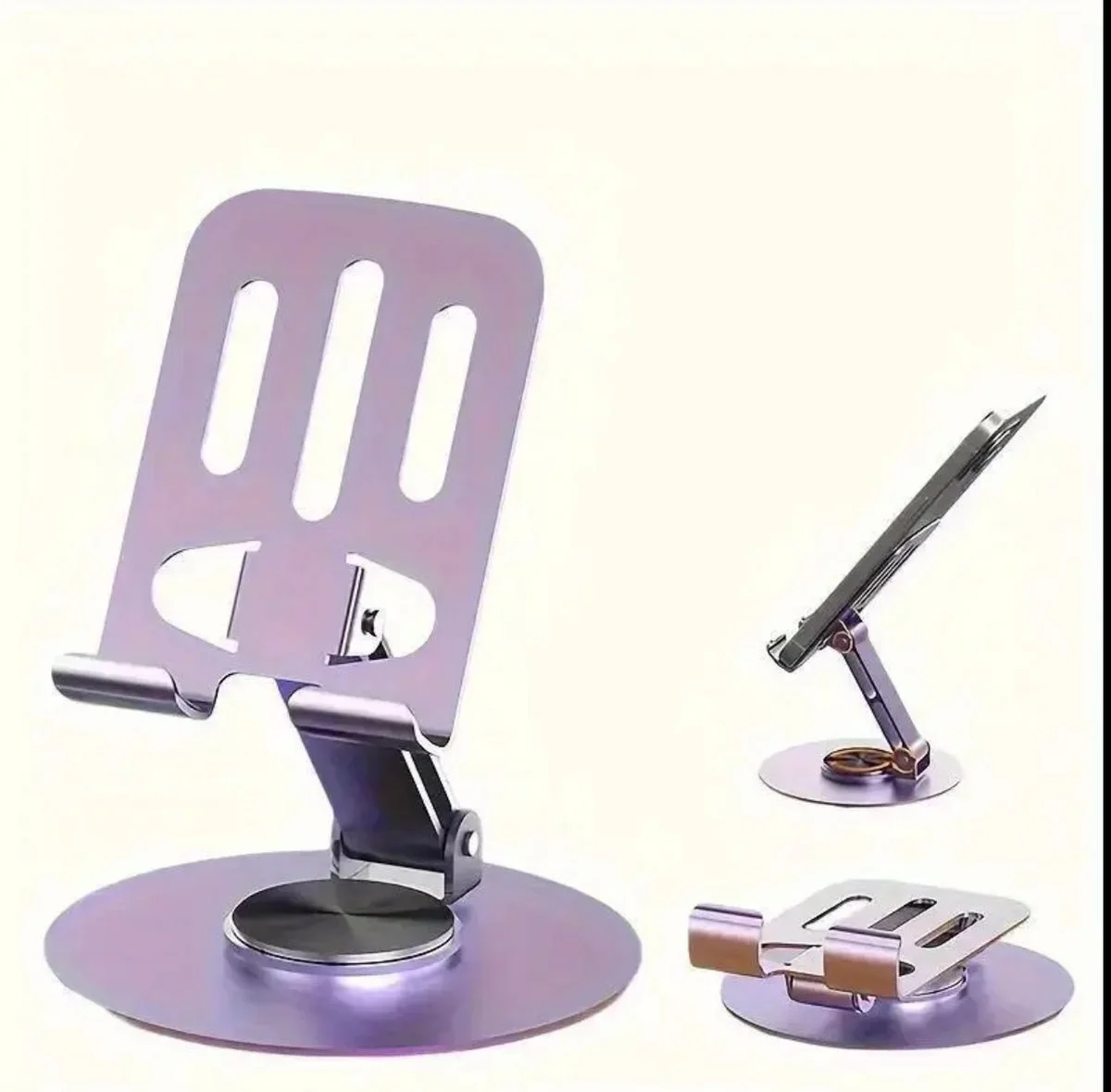 Multifunctional Metal Table Stand