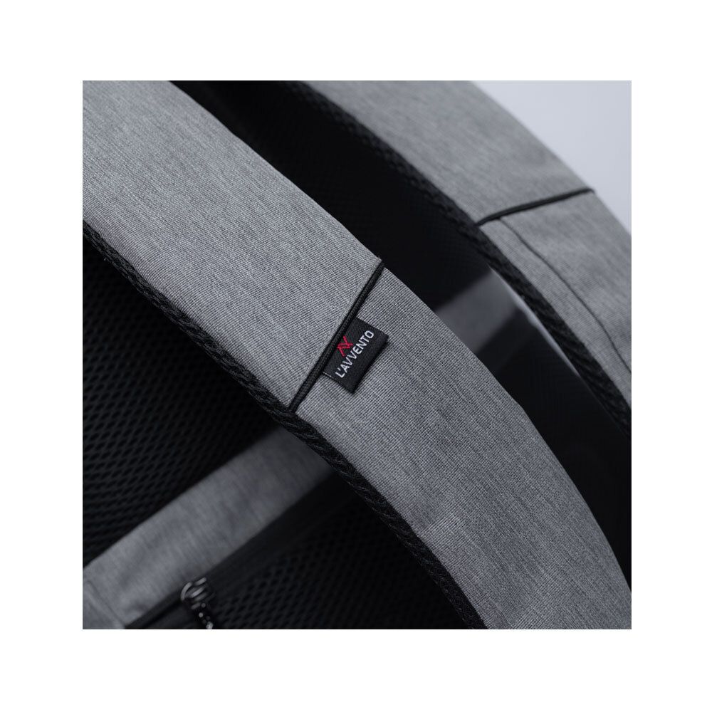 L'Avvento Laptop Backpack 15.6" - Gray BG57A (Classic Tech Series) 4