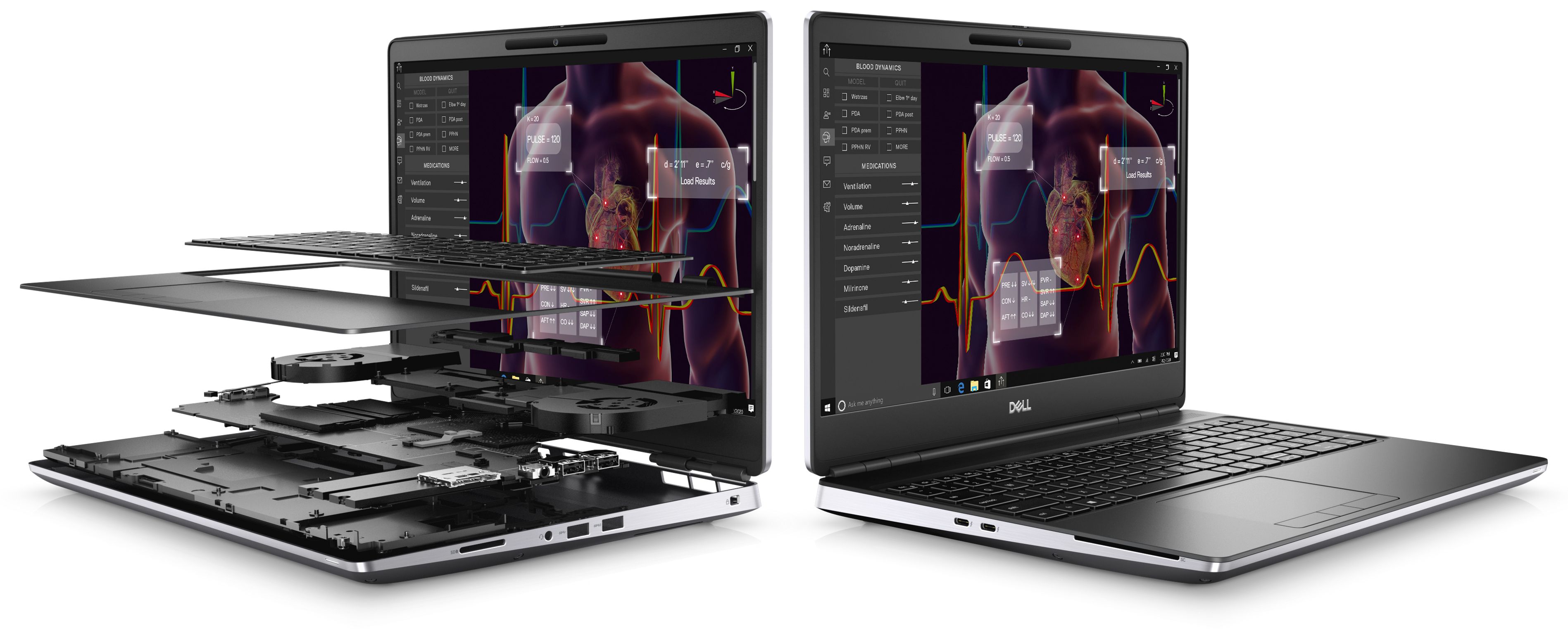 Dell Precision 7550 Mobile Workstation 3