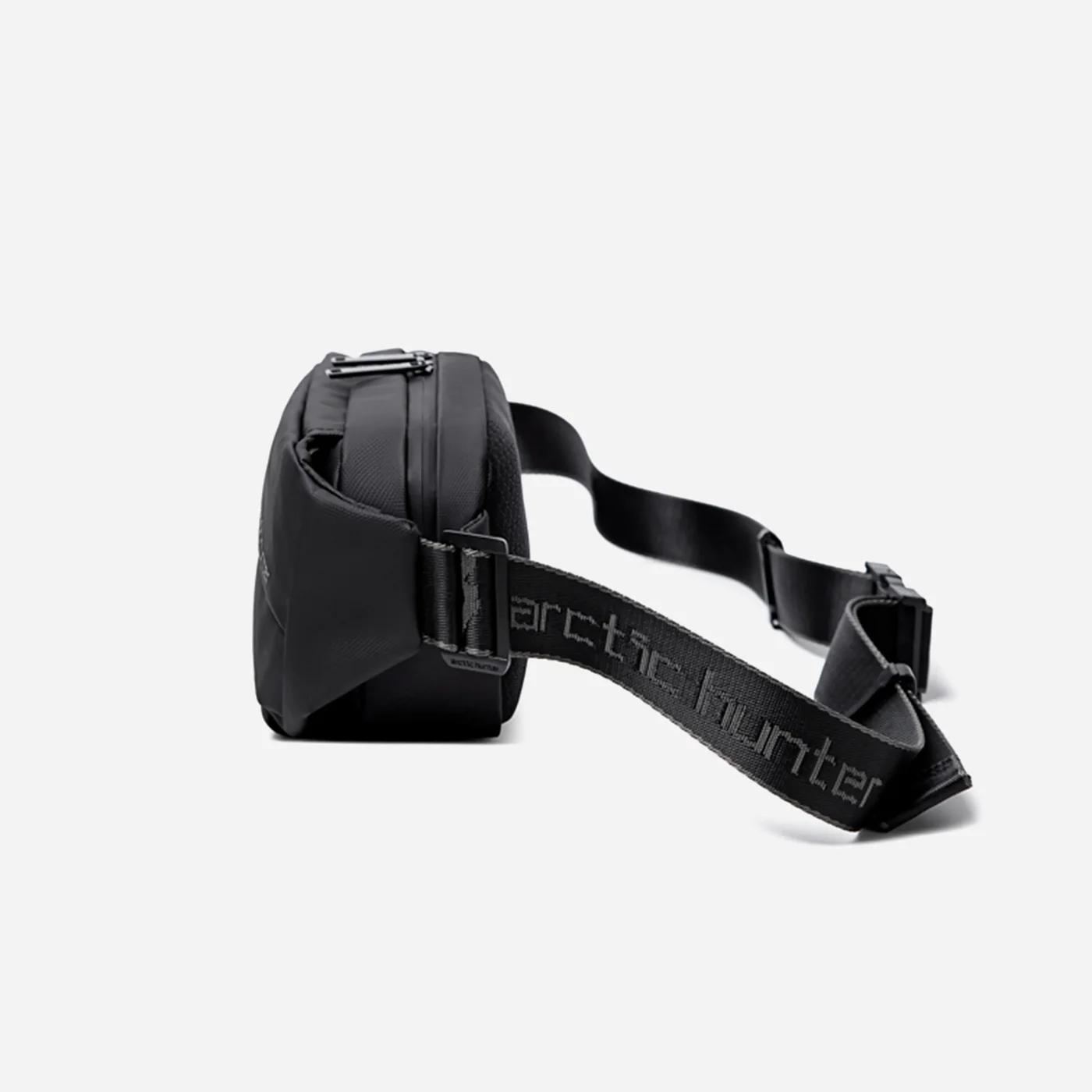 Arctic Hunter YB00029 Sporty Waist & Chest Bag (Black) 4