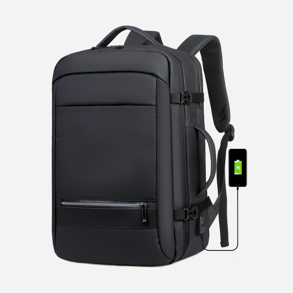 Rahala Laptop Backpack Bag 5302 -15.6" - Black 2