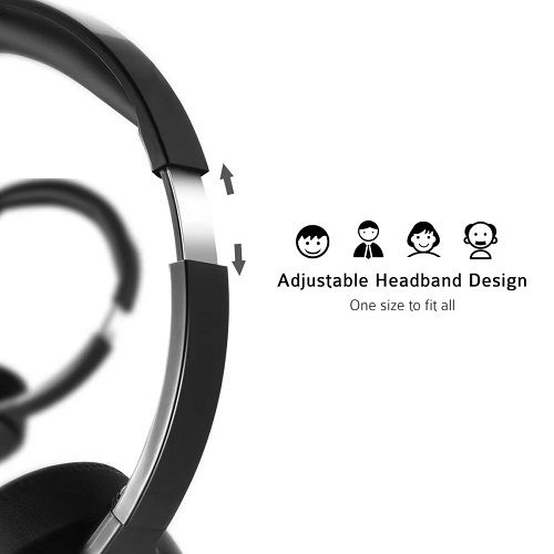 Mpow PA071A USB Headset with 3.5mm Audio Jack 4
