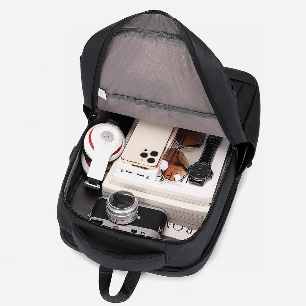 Rahala RAL902 Business & Tech Backpack (Black) 9
