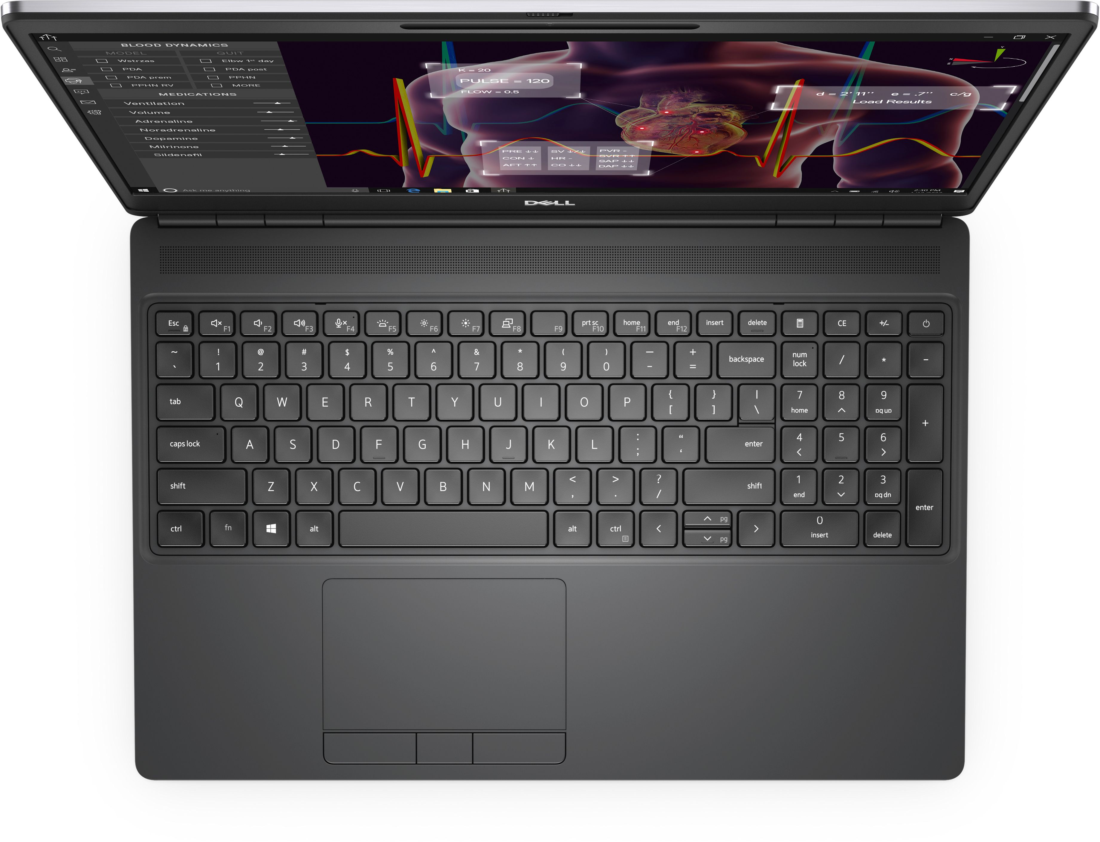 Dell Precision 7550 Mobile Workstation 2