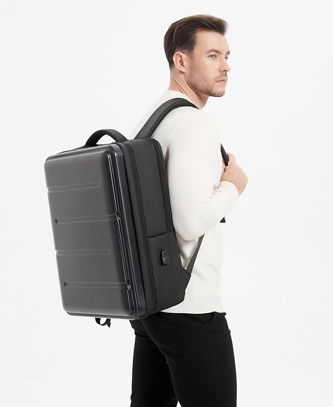 Rahala 969 Multi-Functional Business & Tech Backpack 4