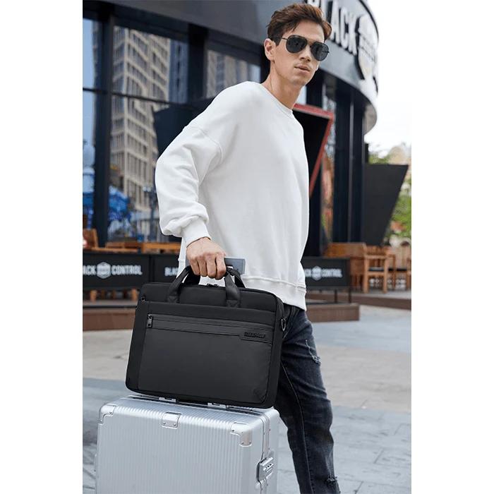 Golden Wolf GW0012 Business & Tech Laptop Briefcase 2