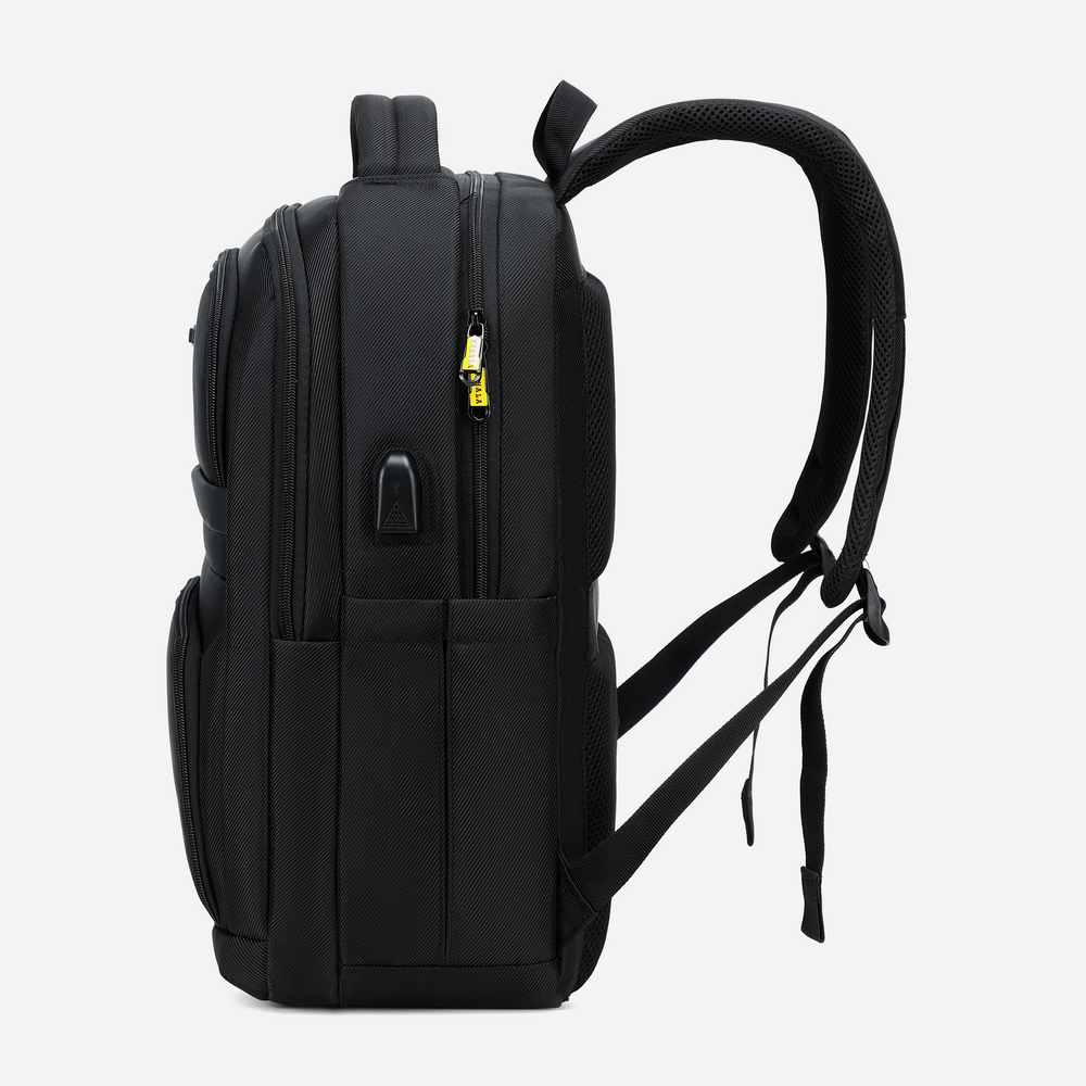 RAHALA RAL-801 Waterproof Laptop Backpack 15.6 inch Multifunctional & Stylish - Black 6