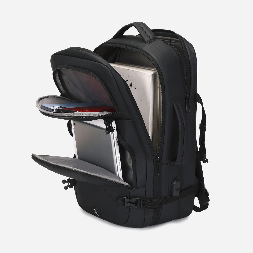 Rahala 2023 laptop backpack bag 15.6-Inch - Black 6