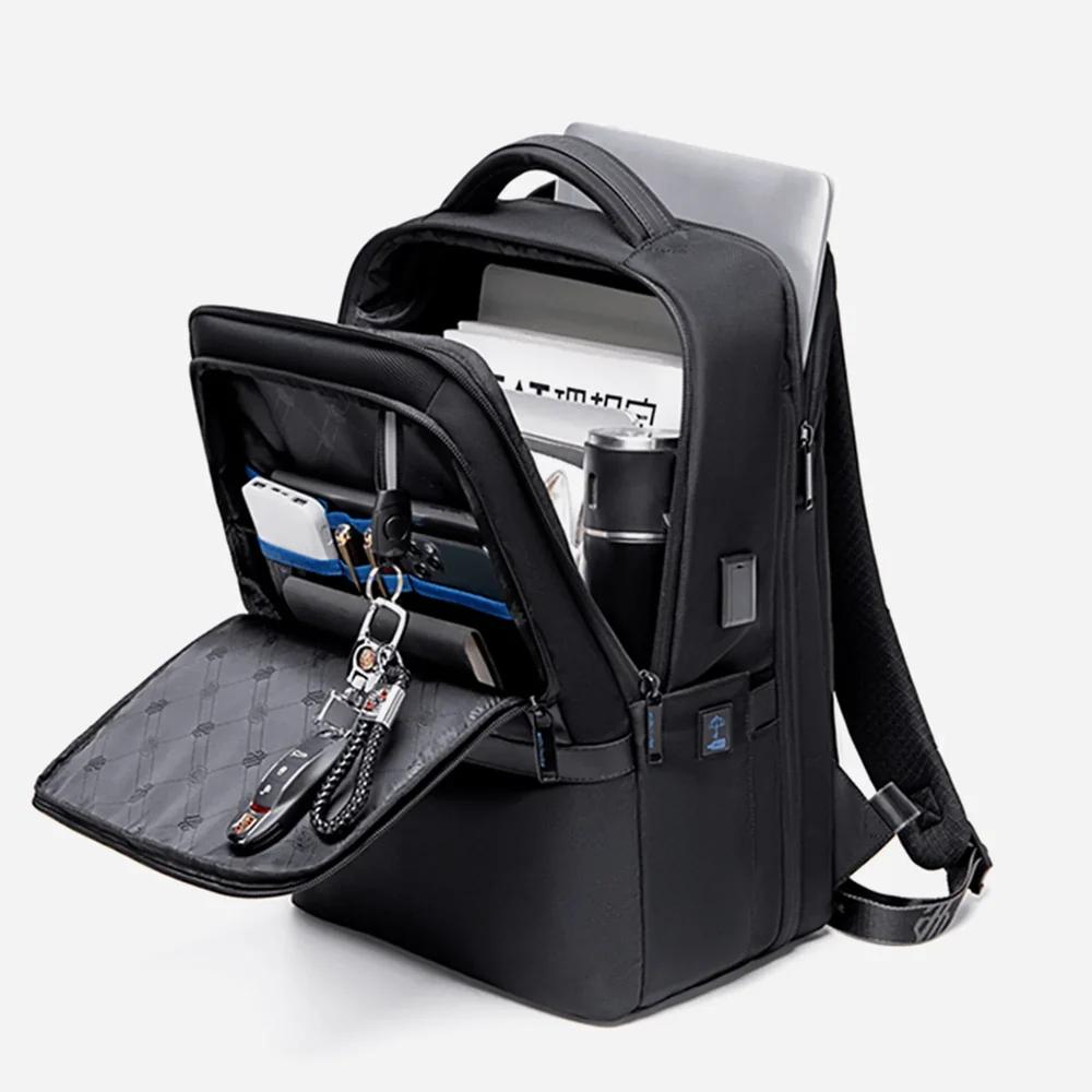Arctic Hunter B00490 Business & Tech Laptop Backpack 15.6"