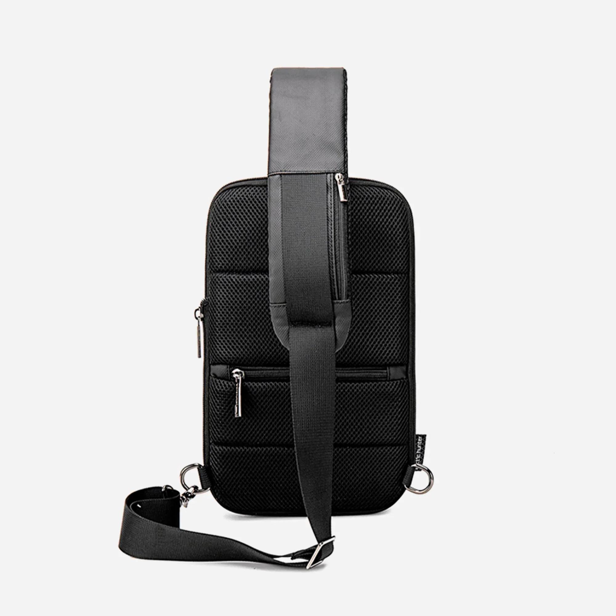 Arctic Hunter XB00113 Classy 10" Tech Crossbody Bag (Black) 2