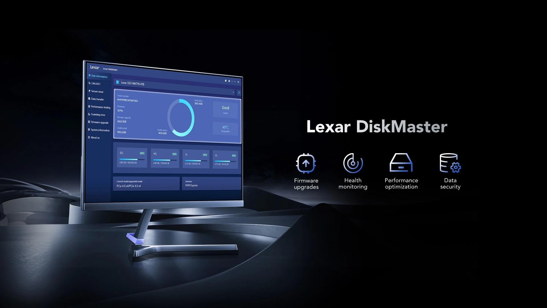 Lexar® NS100 2.5” SATA III (6Gb/s) SSD 128GB 4