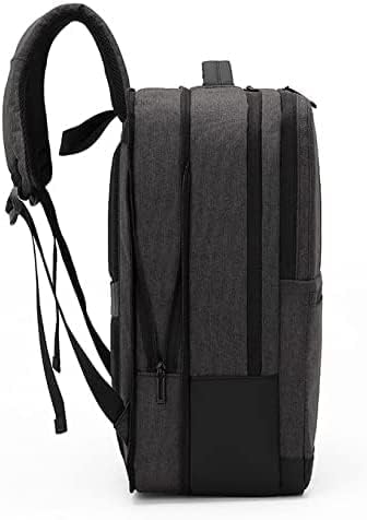  Meinaili Waterproof 1908 Laptop Backpack with USB Outport (15.6in, Black) 3