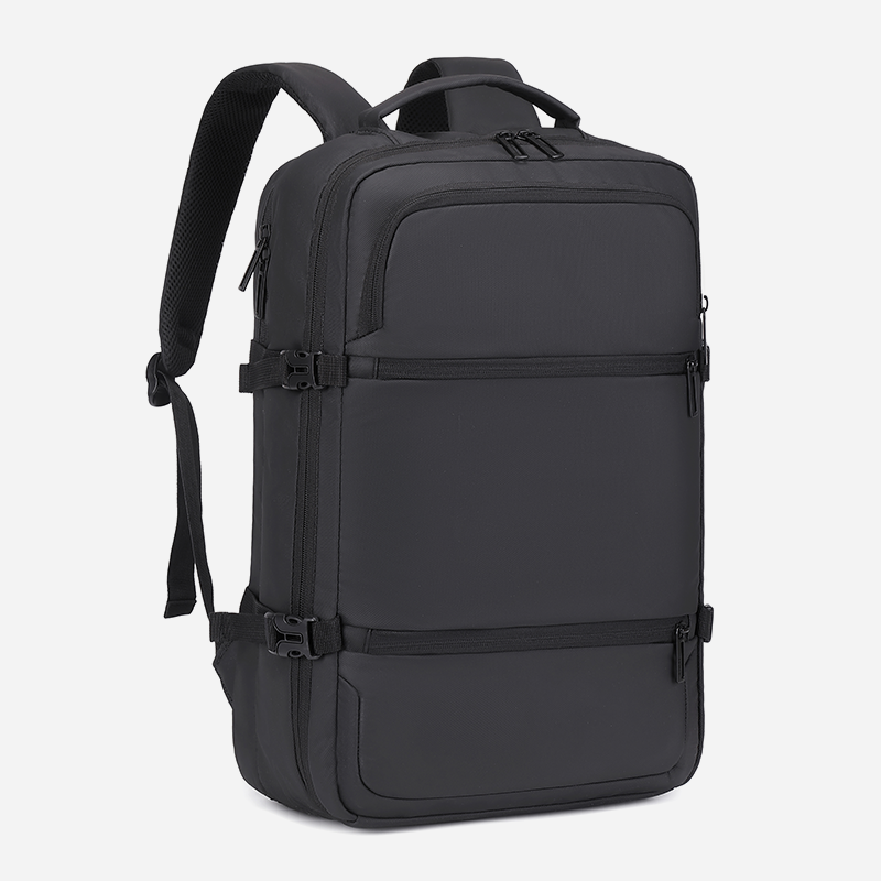 Rahala Laptop Backpack 15.6" , Black - RAL2026 13