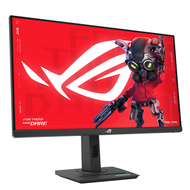 ASUS ROG Strix XG27ACS USB Type-C Gaming Monitor – 27-inch 2560x1440, 180Hz (Above 144Hz), 1ms (GTG), Fast IPS, Extreme Low Motion Blur Sync, USB Type-C, G-Sync compatible, DisplayWidget Center, tripod socket, HDR 3