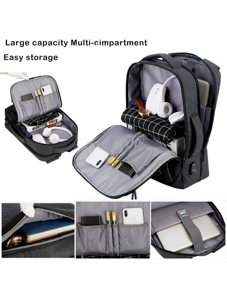 Meinaili 023 Laptop Backpack-15.6 inch 4