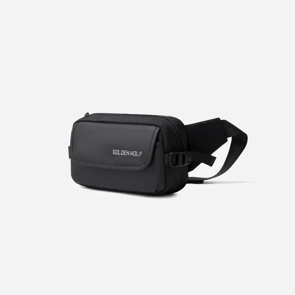 Arctic Hunter Y00028 Multi-Purpose Tech & Toiletry Handbag (Black) 2