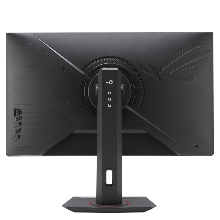 ASUS ROG Strix XG27ACS USB Type-C Gaming Monitor – 27-inch 2560x1440, 180Hz (Above 144Hz), 1ms (GTG), Fast IPS, Extreme Low Motion Blur Sync, USB Type-C, G-Sync compatible, DisplayWidget Center, tripod socket, HDR 7
