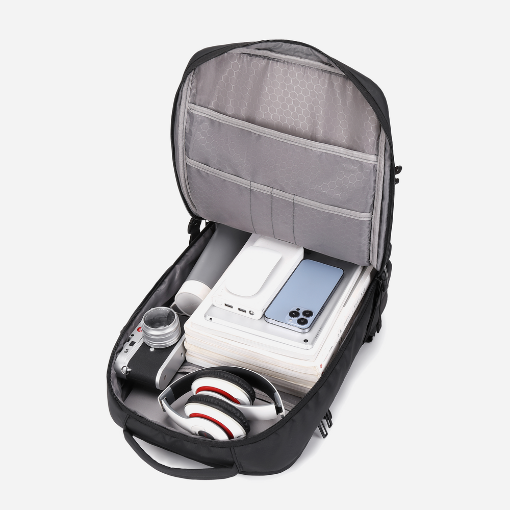 Rahala Laptop Backpack 15.6" , Black - RAL2026 7