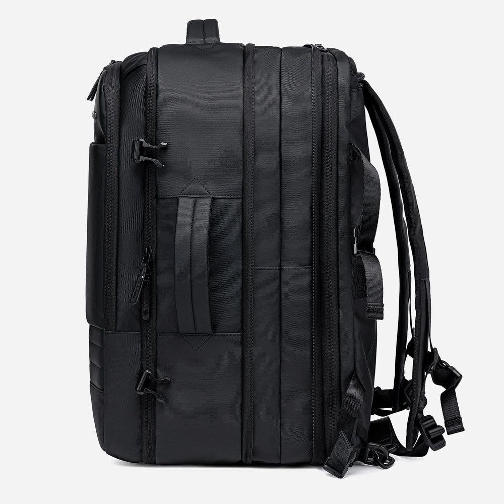 Golden Wolf GB00709 Casual 15.6-Inch Waterproof Laptop Bag - High Quality, Multi-Pocket - Black 3