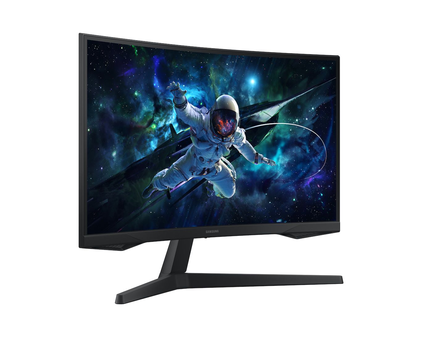Samsung Odyssey G5 G55C 32 Inch, QHD VA Curved Gaming Monitor, 165Hz,1MS, Black- LS32CG552EMXEG 3