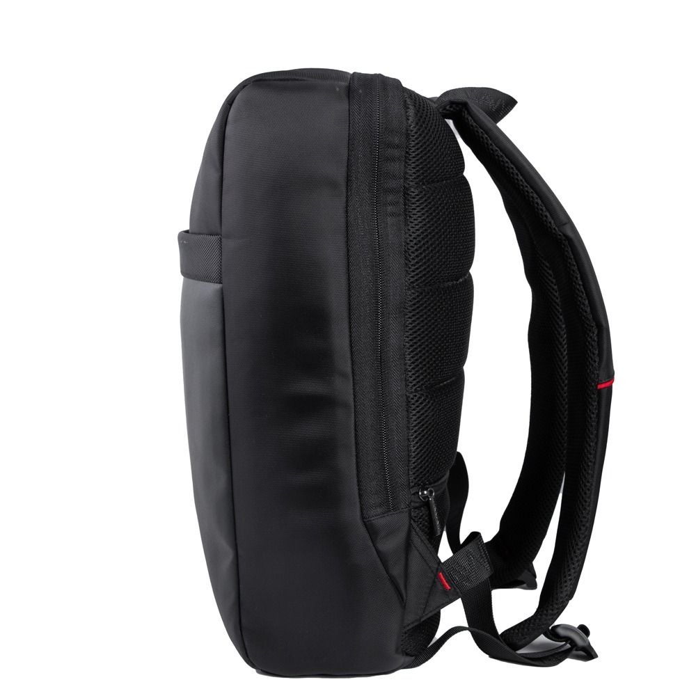 L'Avvento Laptop Backpack BG814 Zipper Puller 15.6"- Black 2