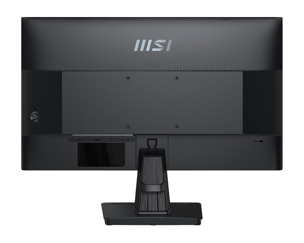 MSI Pro MP251 24.5 IPS 1920 x 1080 FHD 100Hz Adaptive Sync HDMI VGA Port VESA Mount Tilt Speaker 1 ms Black 6